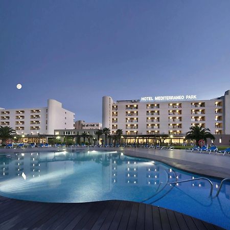 Hotel Spa Mediterraneo Park Росас Экстерьер фото