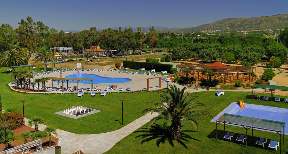 Hotel Spa Mediterraneo Park Росас Экстерьер фото