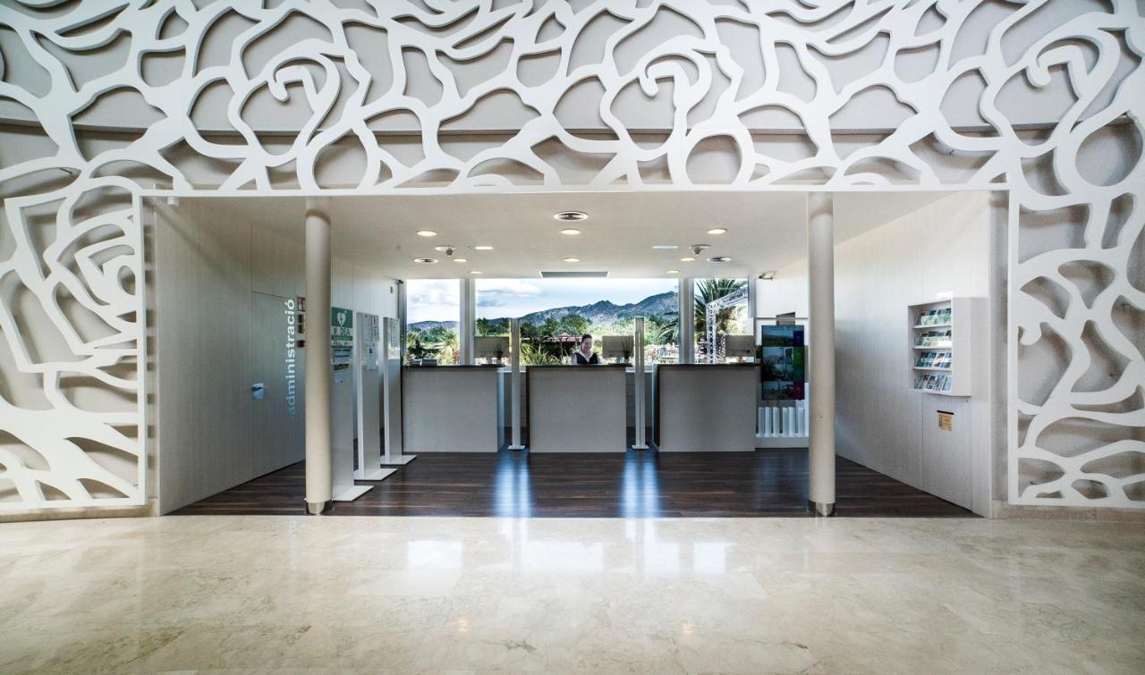 Hotel Spa Mediterraneo Park Росас Экстерьер фото