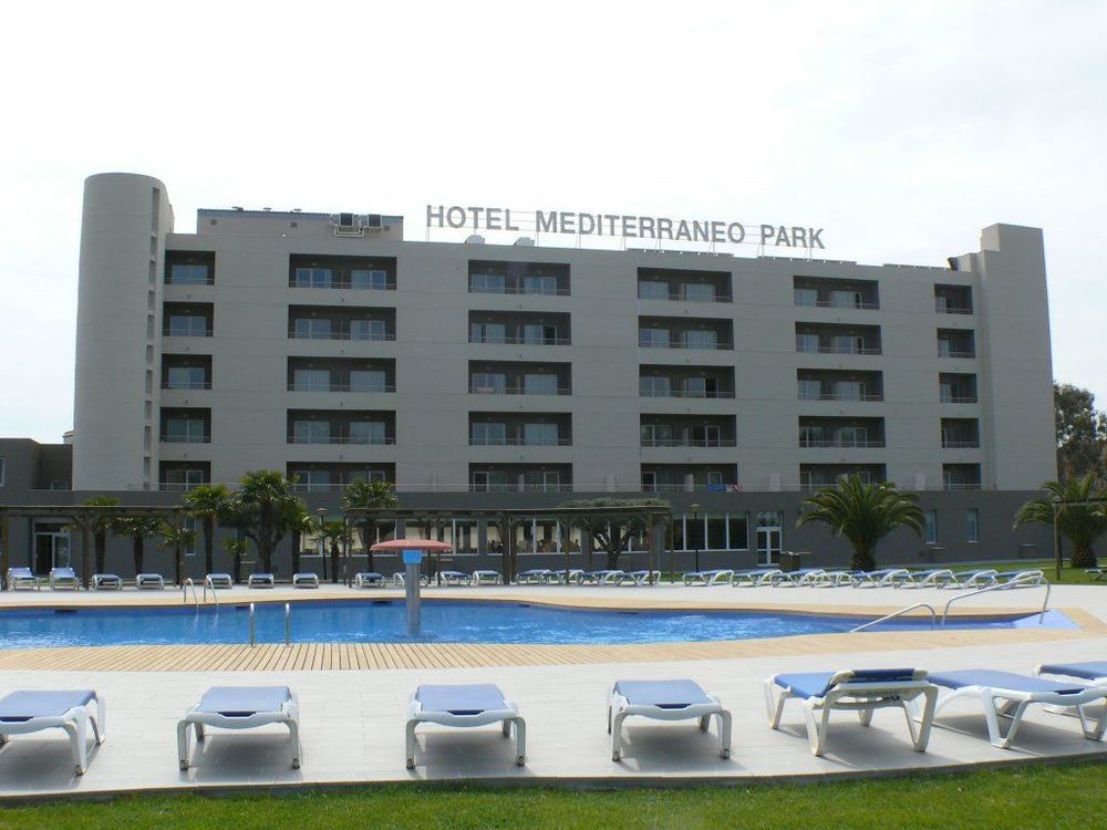 Hotel Spa Mediterraneo Park Росас Экстерьер фото