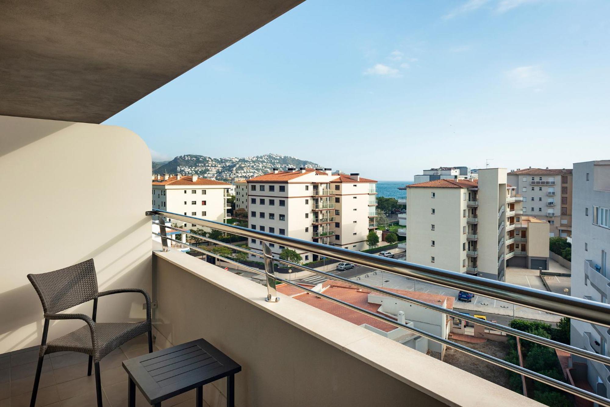 Hotel Spa Mediterraneo Park Росас Номер фото