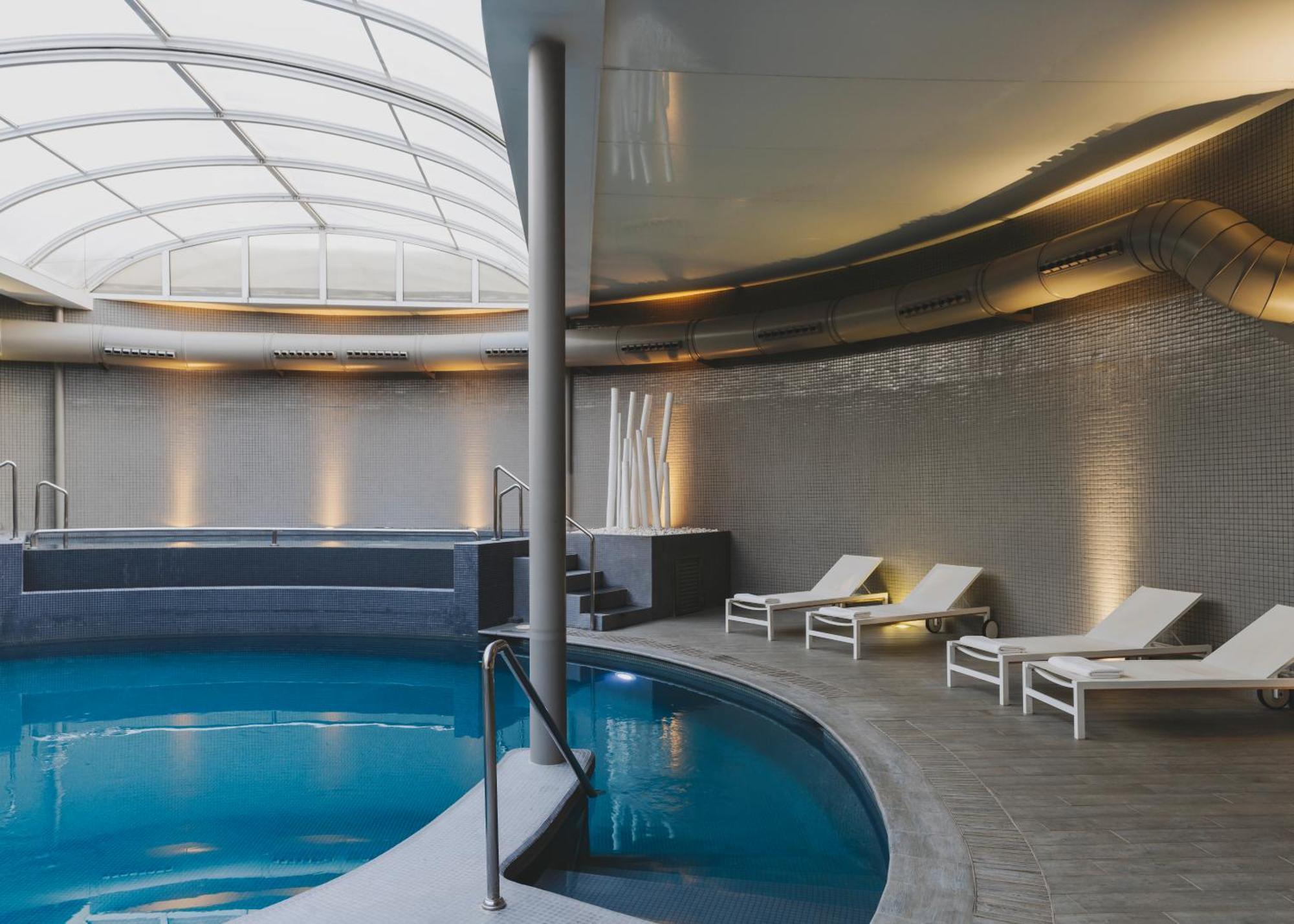 Hotel Spa Mediterraneo Park Росас Экстерьер фото