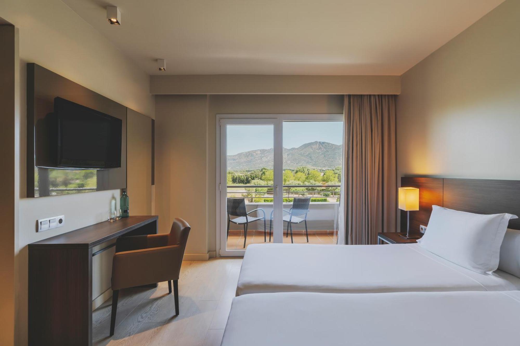 Hotel Spa Mediterraneo Park Росас Экстерьер фото