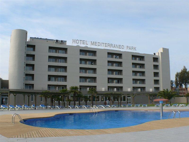 Hotel Spa Mediterraneo Park Росас Экстерьер фото