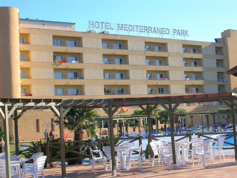 Hotel Spa Mediterraneo Park Росас Экстерьер фото