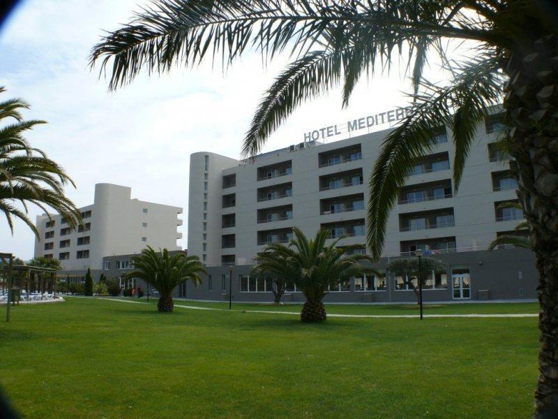 Hotel Spa Mediterraneo Park Росас Экстерьер фото