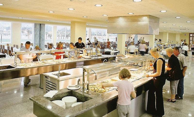 Hotel Spa Mediterraneo Park Росас Экстерьер фото