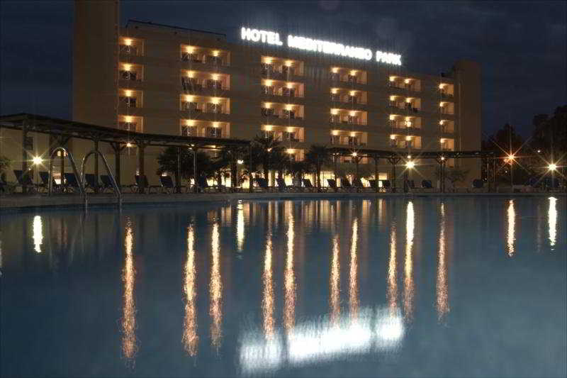 Hotel Spa Mediterraneo Park Росас Экстерьер фото