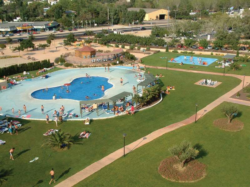Hotel Spa Mediterraneo Park Росас Экстерьер фото