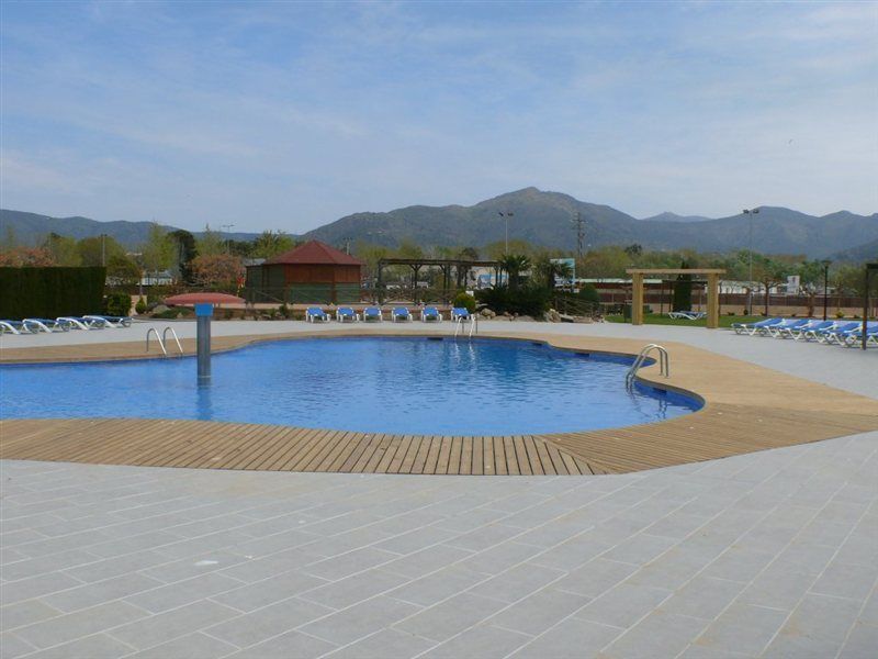 Hotel Spa Mediterraneo Park Росас Экстерьер фото