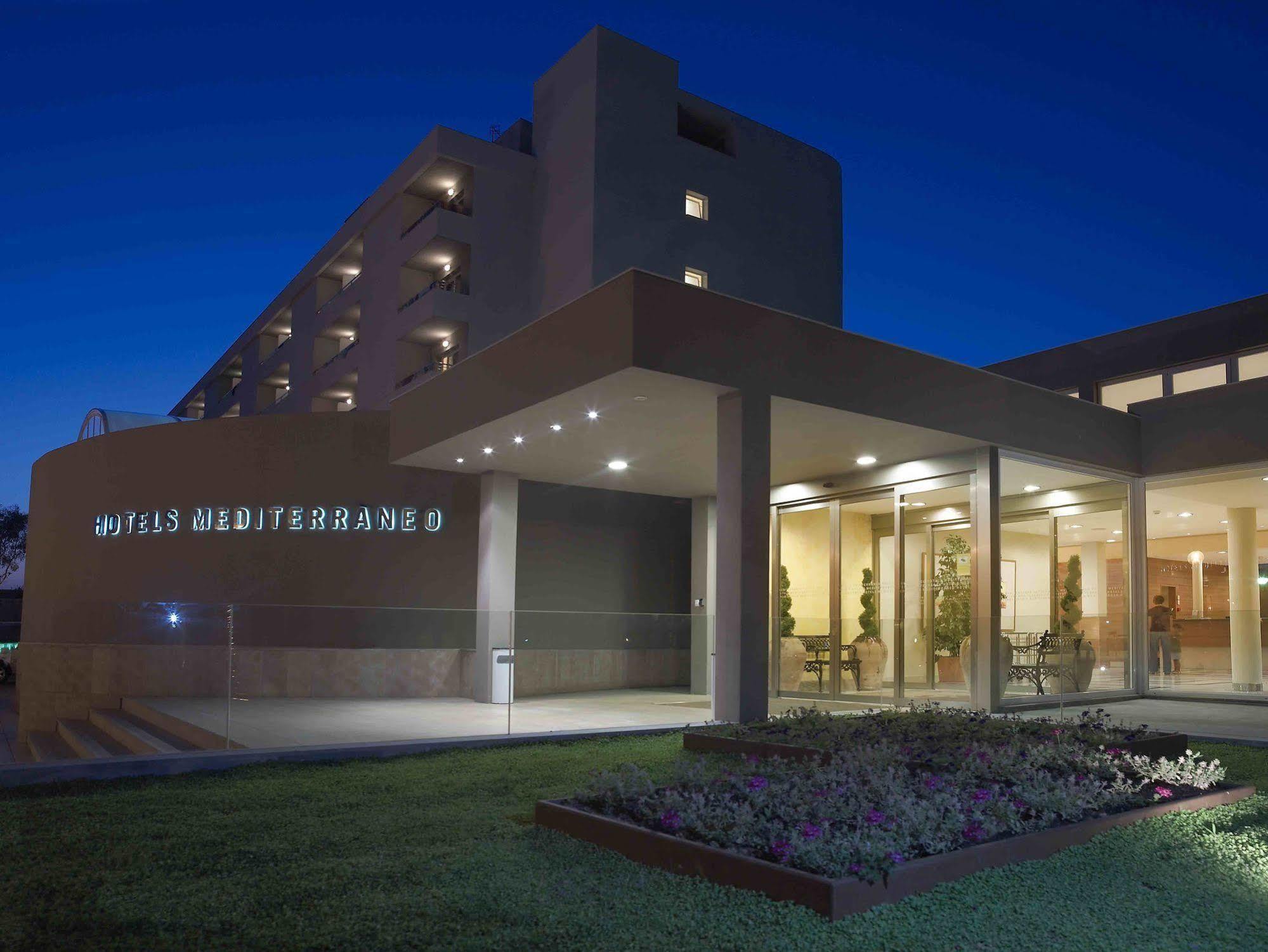 Hotel Spa Mediterraneo Park Росас Экстерьер фото