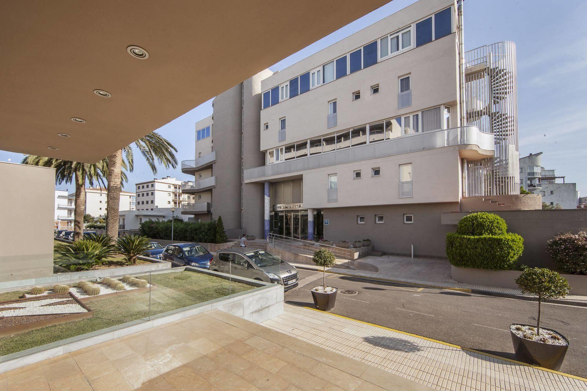 Hotel Spa Mediterraneo Park Росас Экстерьер фото