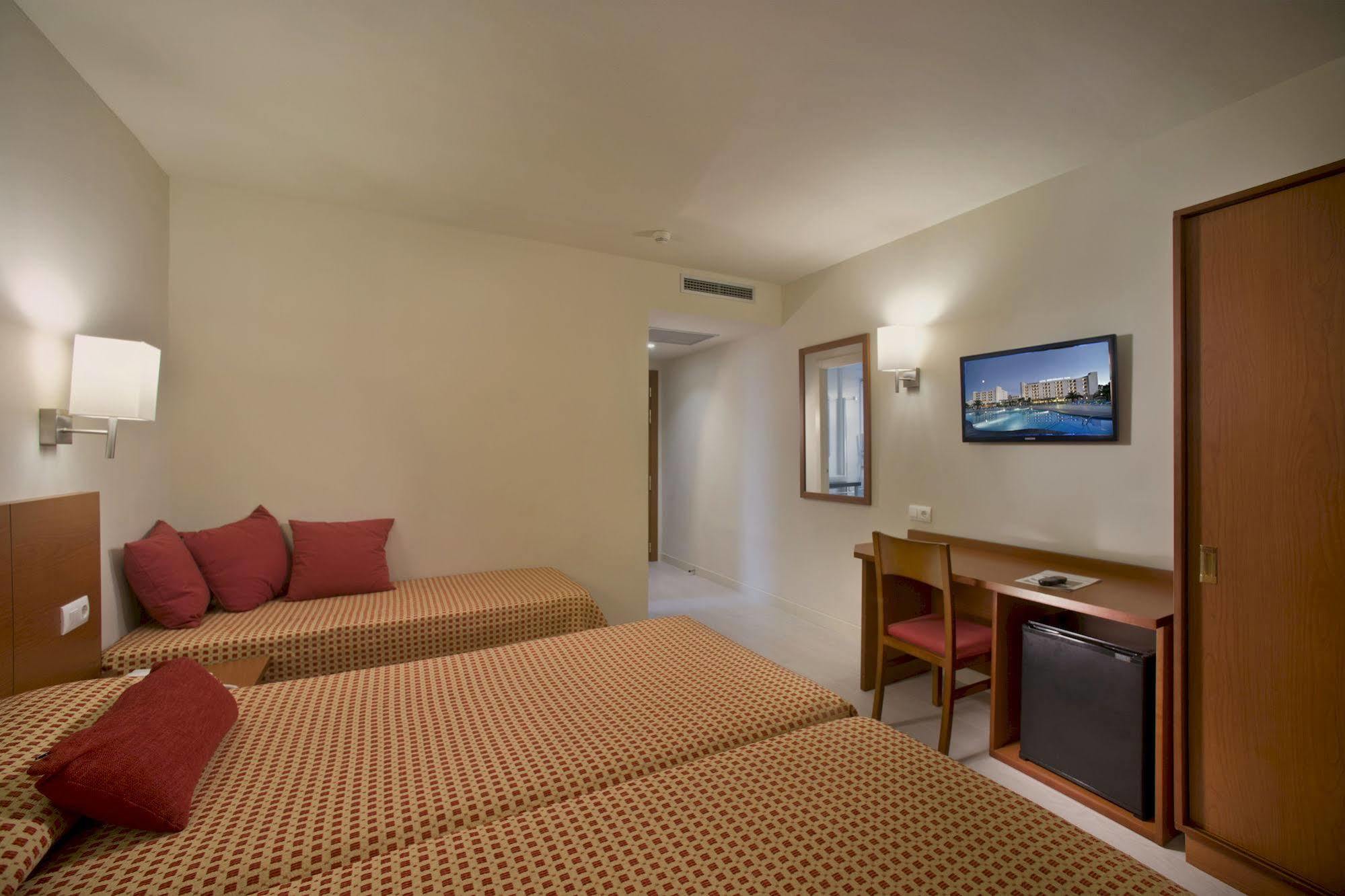 Hotel Spa Mediterraneo Park Росас Экстерьер фото