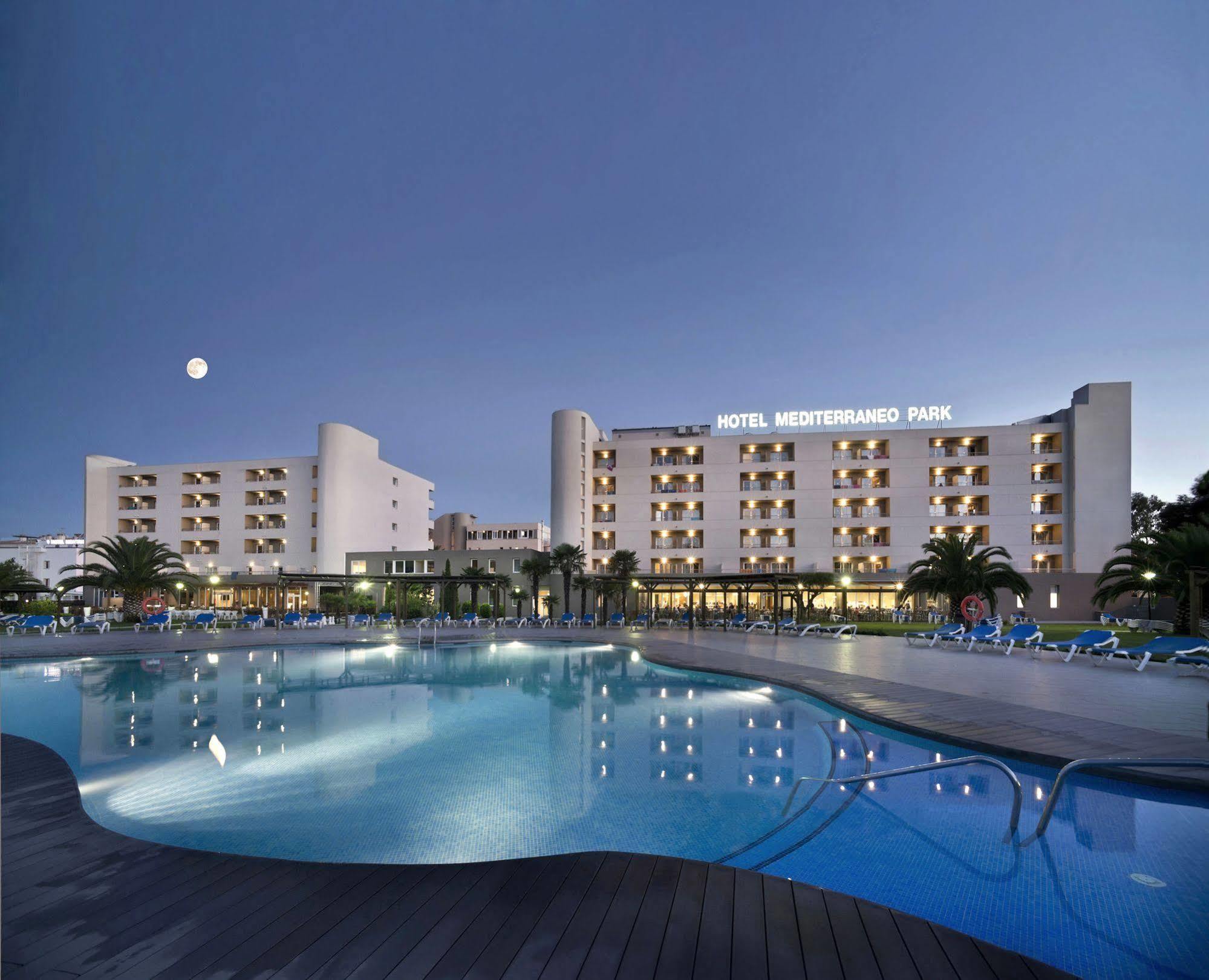 Hotel Spa Mediterraneo Park Росас Экстерьер фото