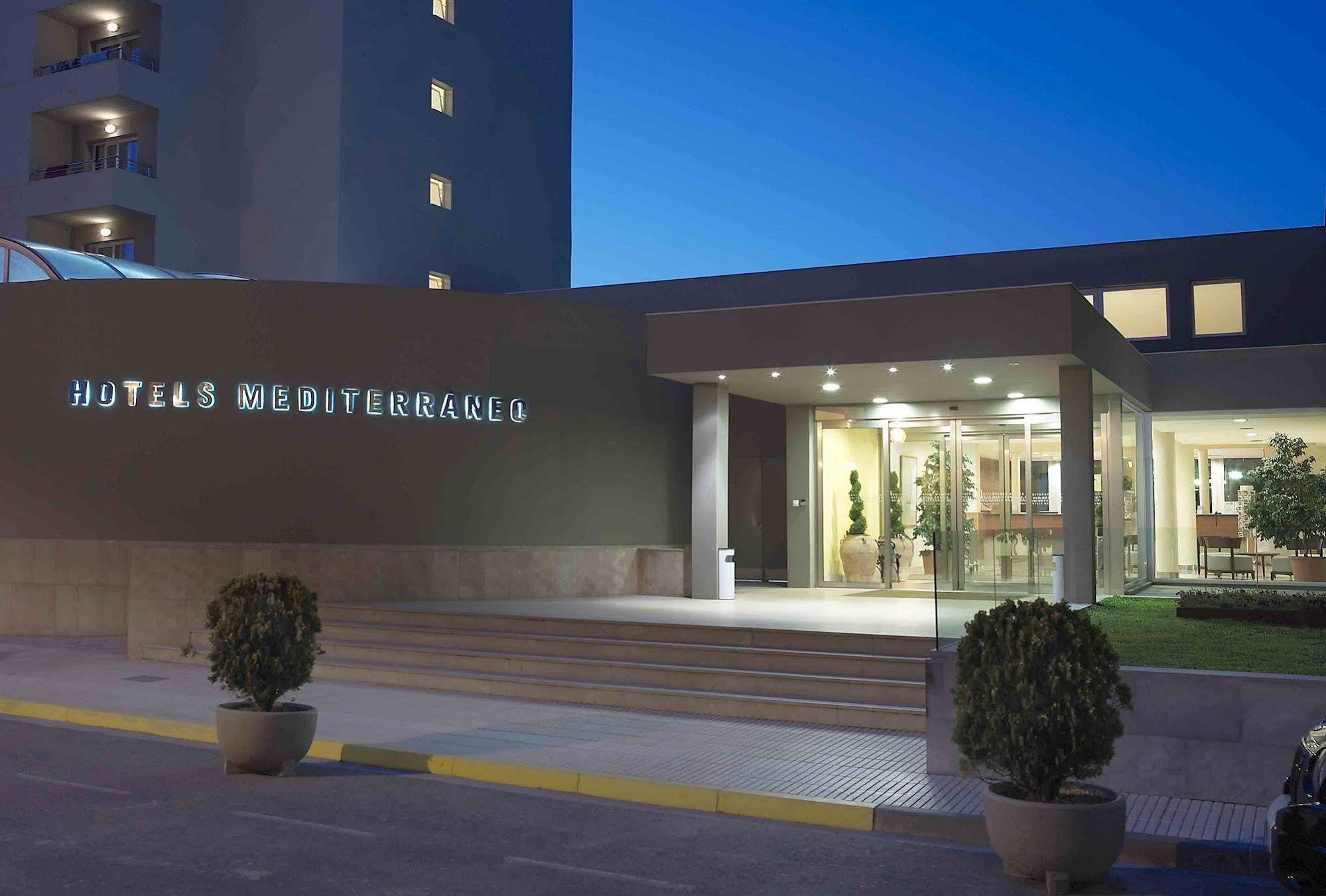 Hotel Spa Mediterraneo Park Росас Экстерьер фото