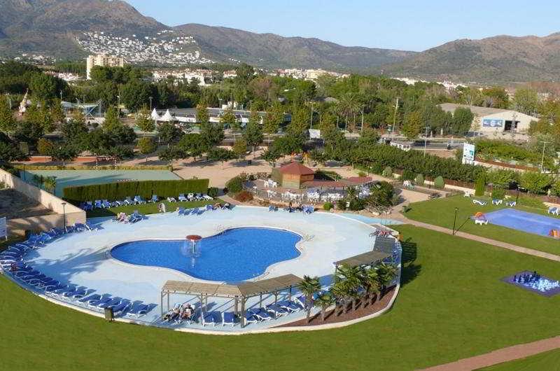 Hotel Spa Mediterraneo Park Росас Экстерьер фото