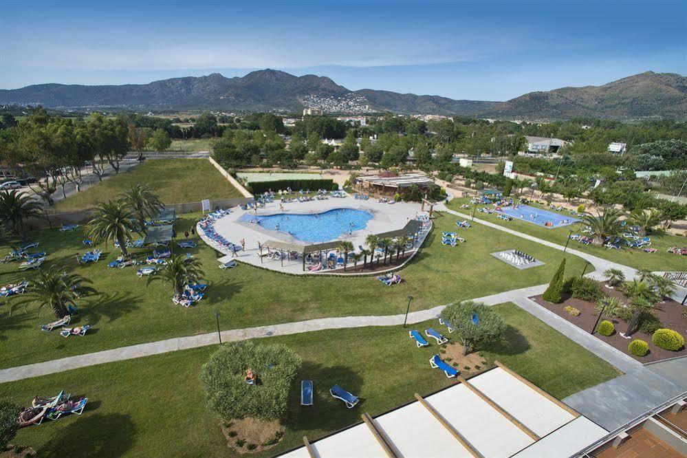 Hotel Spa Mediterraneo Park Росас Экстерьер фото