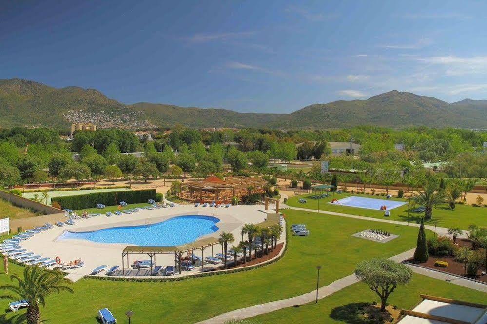 Hotel Spa Mediterraneo Park Росас Экстерьер фото